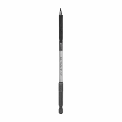 Stinger Spade Woodboring Drill Bit, 6 x 1/4 In.