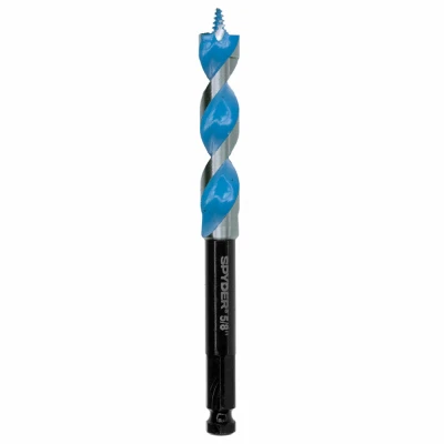 Stinger Woodboring Auger Drill Bit, 6-1/2 x 5/8 In.