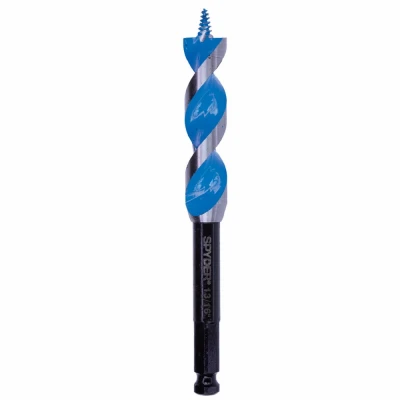 Stinger Woodboring Auger Drill Bit, 6-1/2 x 13/16 In.