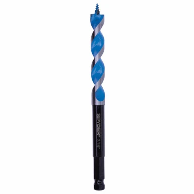 Stinger Woodboring Auger Drill Bit, 6-1/2 x 7/16 In.