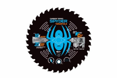 Tarantula Metal Cutting Circular Saw Blade, 36-Tooth, 7-1/4 In.