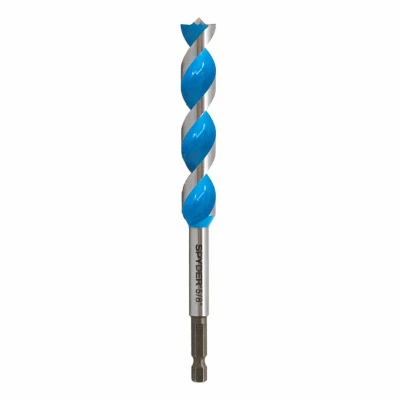 Stinger Spade Woodboring Drill Bits, 6-1/2 x 5/8 In.