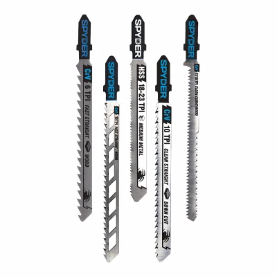 Multi-Material Jig Saw Blades, Assorted 5-Pk.