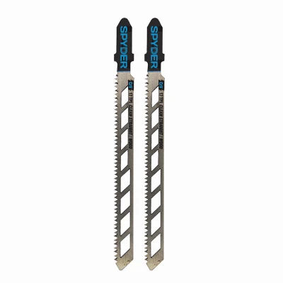 Skeleton Wood-Cutting Jig Saw Blade, 17 TPI, 4 In., 2-Pk.