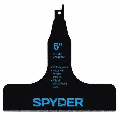 Reciprocating Saw Scraper Attachment, 6 In.