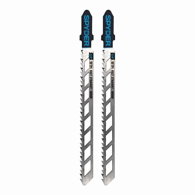 Skeleton Wood-Cutting Jig Saw Blade, 10 TPI, 4 In., 2-Pk.