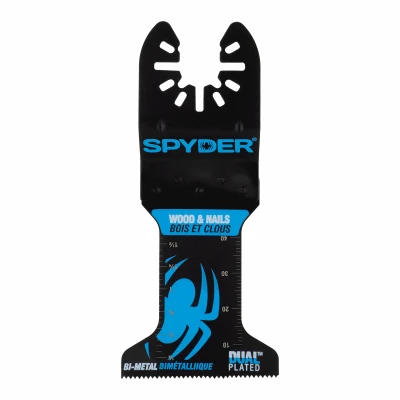 Bi-Metal Oscillating Tool Blade, 1-3/4 In.