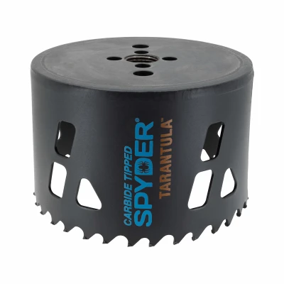 Tarantula Carbide Tip Hole Saw, 4 In.