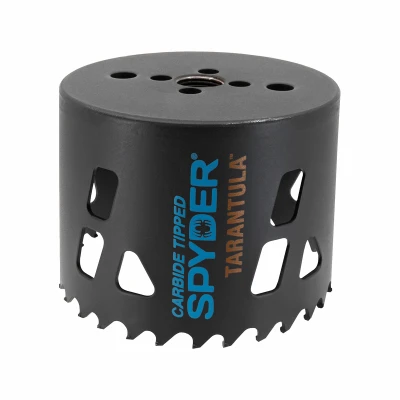 Tarantula Carbide Tip Hole Saw, 3-1/2 In.