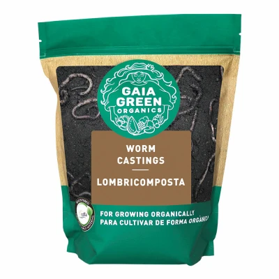 Gaia Green - Worm Castings 2L U.S. (NA02) Pouch