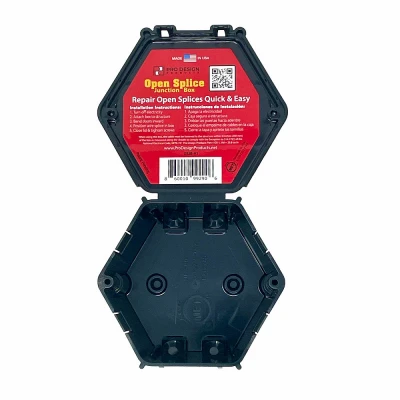 4 In. Open Splice Junction Box
