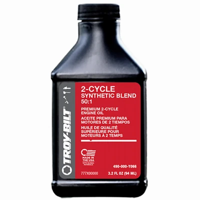 Premium Synthetic Engine Oil for 2-Cycle Power Equipment, 3.2 oz.