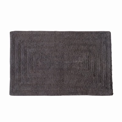 Amera Reversible Bathmat, Grey, 20 x 30 In.