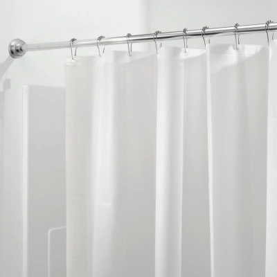 Neat &Tidy Shower Curtain Liner, White, 70 x 72 In.