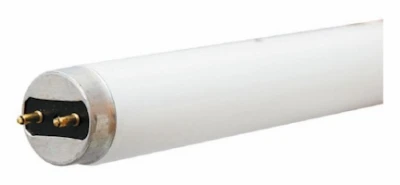 Linear T8 Fluorescent Light Bulb, Daylight, Bi-Pin, 32 Watts, 4 Ft.