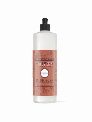 Holiday Liquid Dish Soap, Gingerbread Scent, 16 oz.
