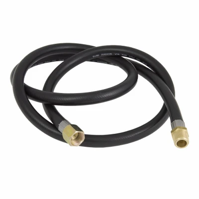 5‑Foot Universal Propane Grill Hose – LP Gas Connection