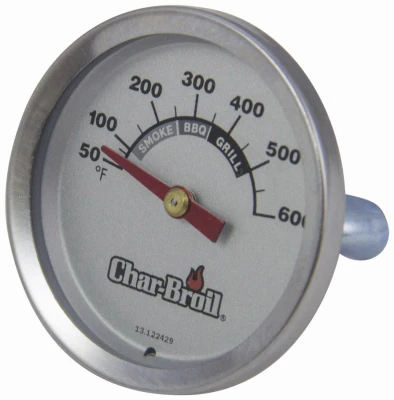 Universal 1.85‑Inch Grill Temperature Gauge – Easy‑Fit Replacement Kit