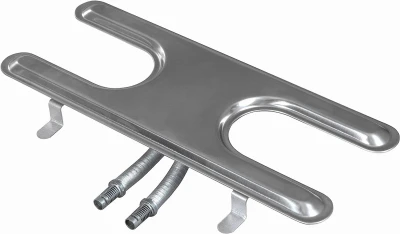 H-Type Dual Control Burner, Stainless Steel