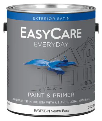 Everyday Exterior Latex Paint, Satin, Neutral Base, Gallon
