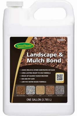 Landscape & Mulch Bonding Glue, Gallon