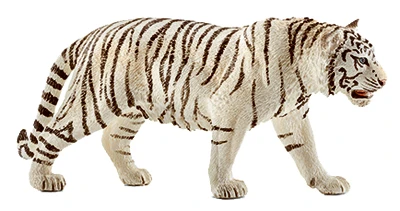 White Tiger Toy Animal Figure, Ages 3 & Up