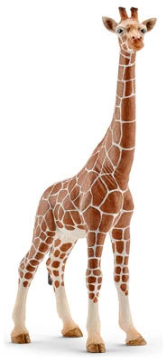 Tan Female Giraffe Toy Animal Figure, Ages 3 & Up