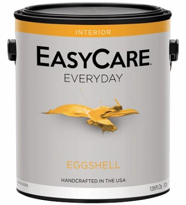 Everyday Interior Latex Eggshell Paint, Neutral Base, Gallon