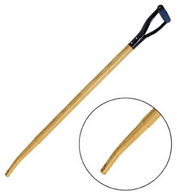 38-inch Pro D Bent Handle Long Handle Tool For Lawn And Garden
