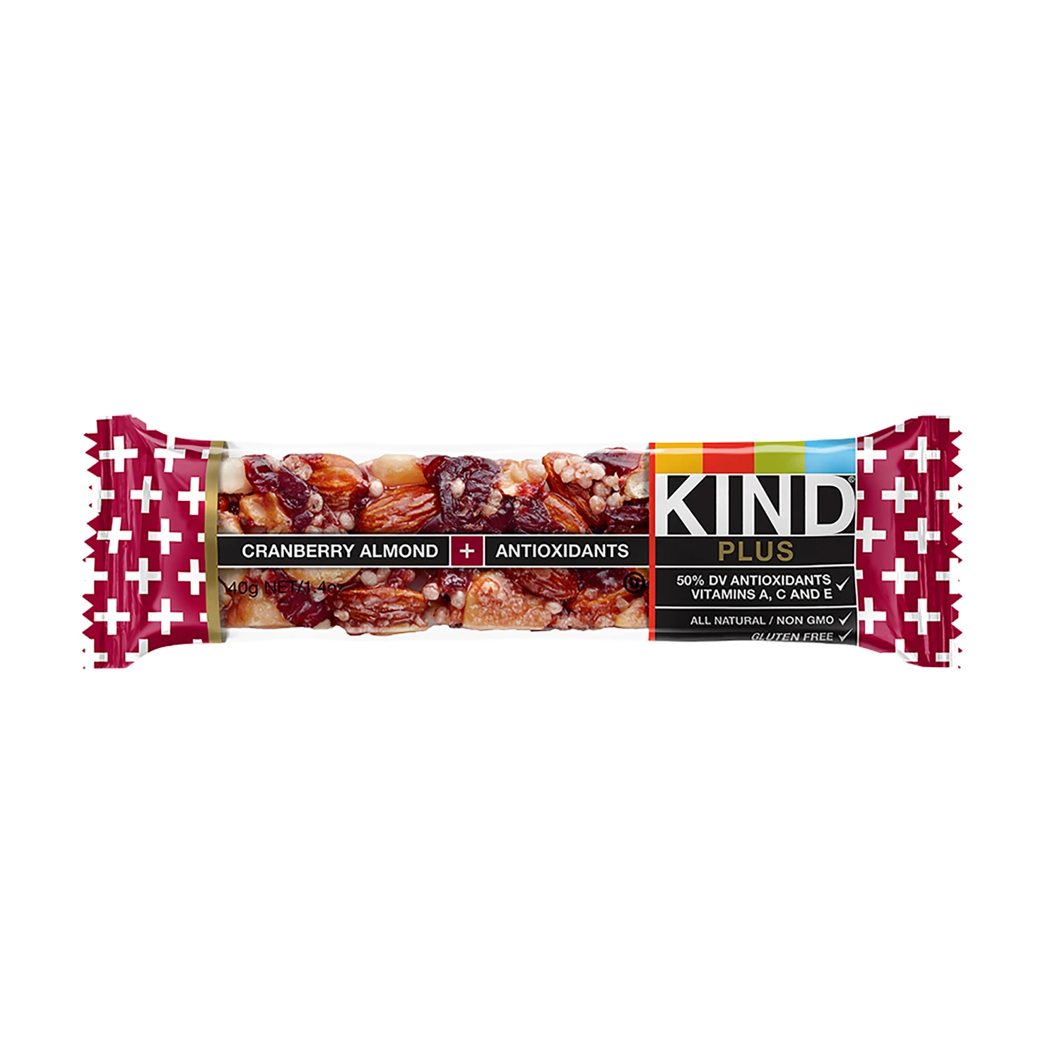 Cranberry Almond Bar, 1.4 oz.
