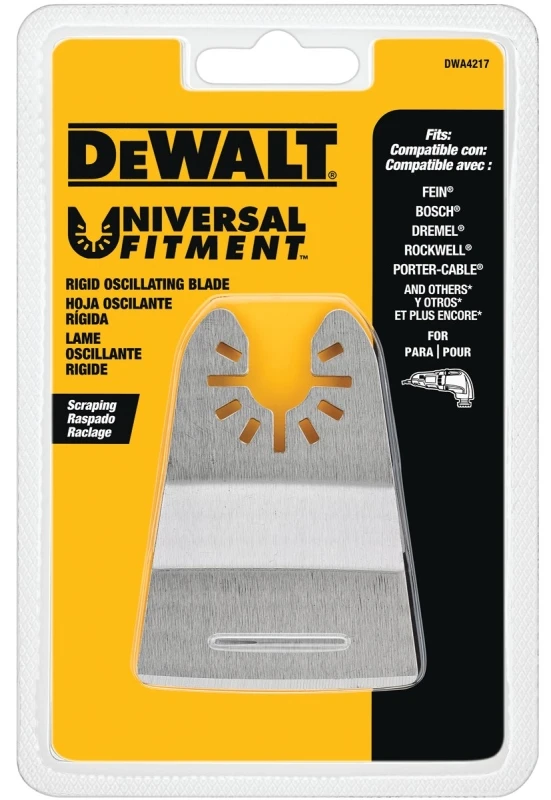 Oscillating Tool Scraper Blade, Universal