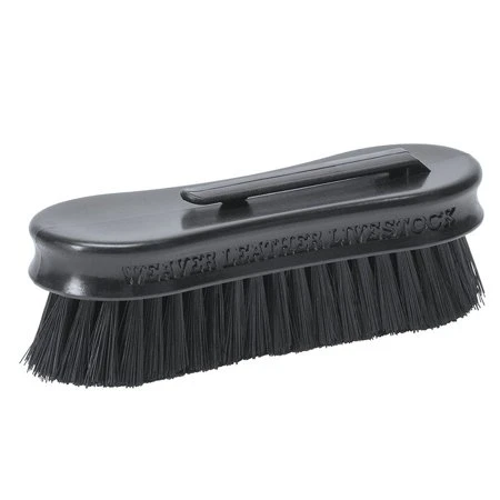 Pig Face Brush, Black, 1 In. Bristles, 1-1/2 x 5 In.
