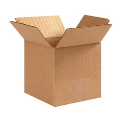 Corrugated Boxes, 16" X 16" X 16", Kraft, 25/Bundle