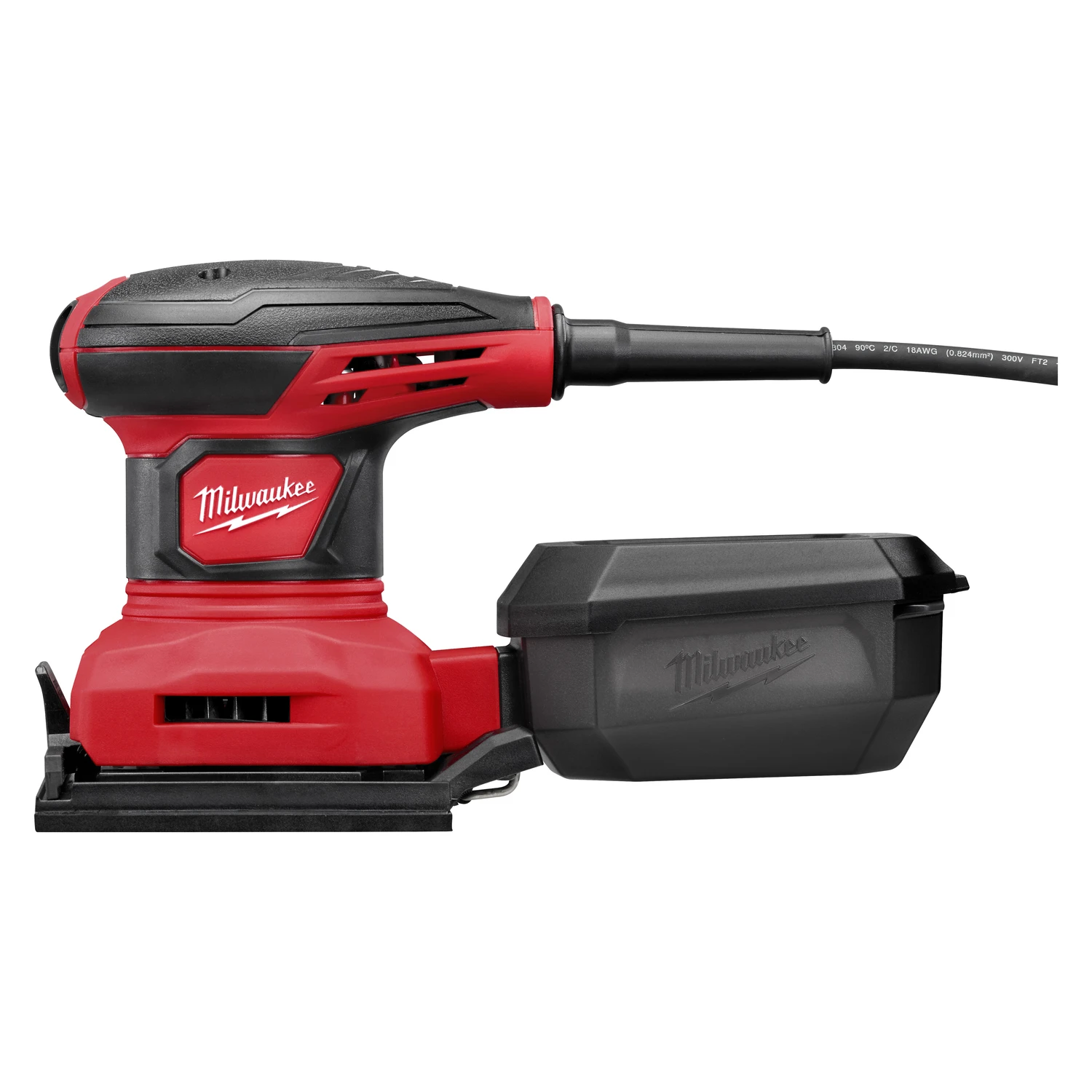 1/4 In. Sheet Palm Sander, 3-Amp Motor