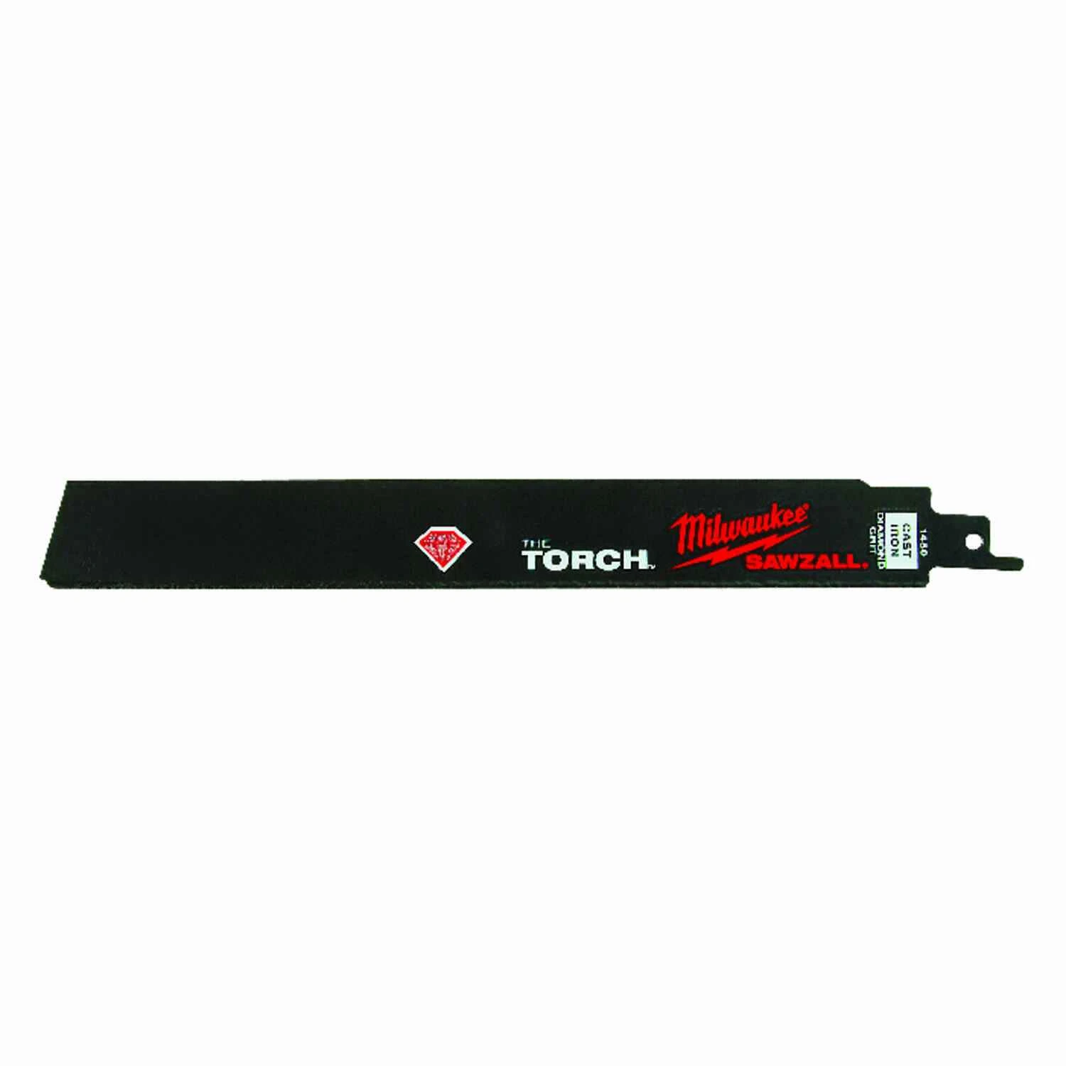 Sawzall The Torch Reciprocating Saw Blade, Diamond Grit, 9 In.