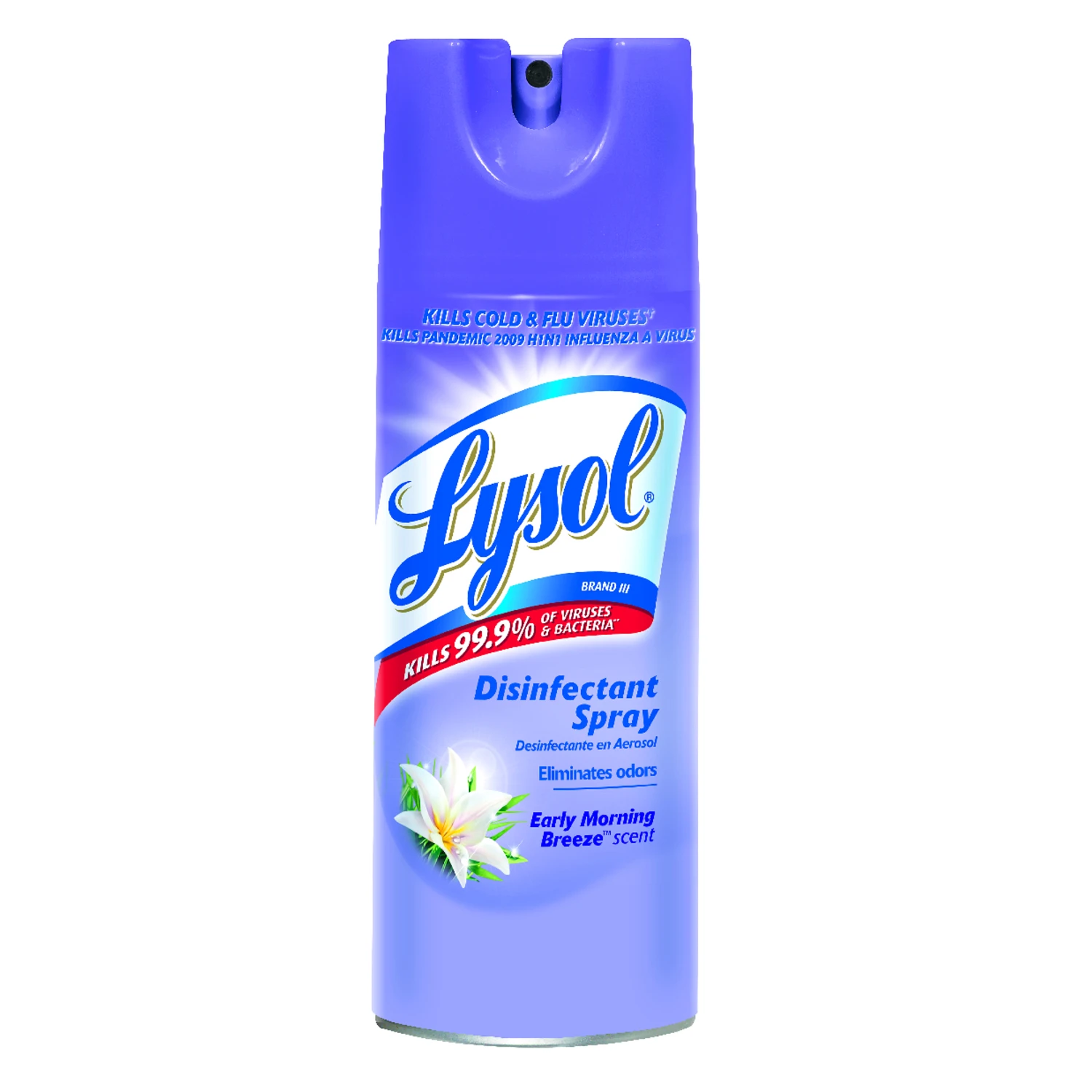 Disinfectant Spray, Early Morning Breeze Scent, 12.5-oz.