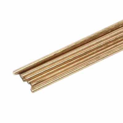 8917148 0.09 x 18 in. Bare Brass Gas Brazing Rod