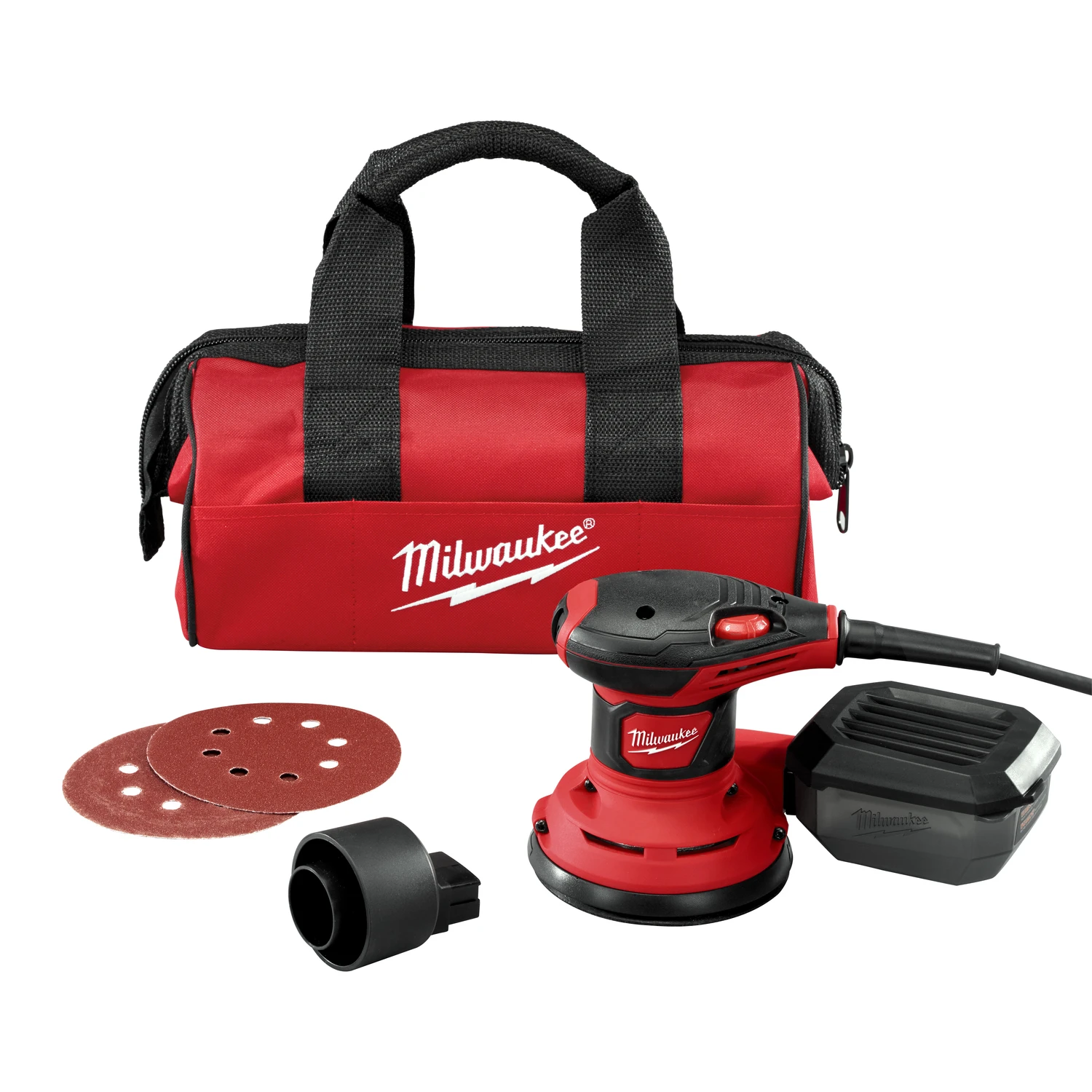 Random Orbit Sander, 3-Amp Motor, 5 In.