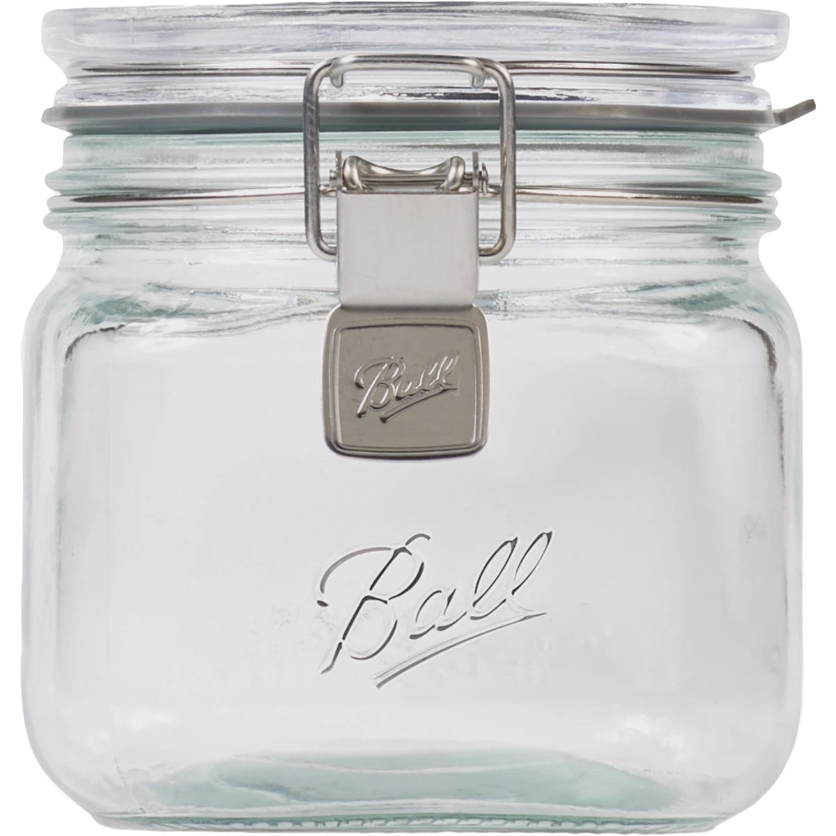 Latching Glass Storage Jar, Qt.