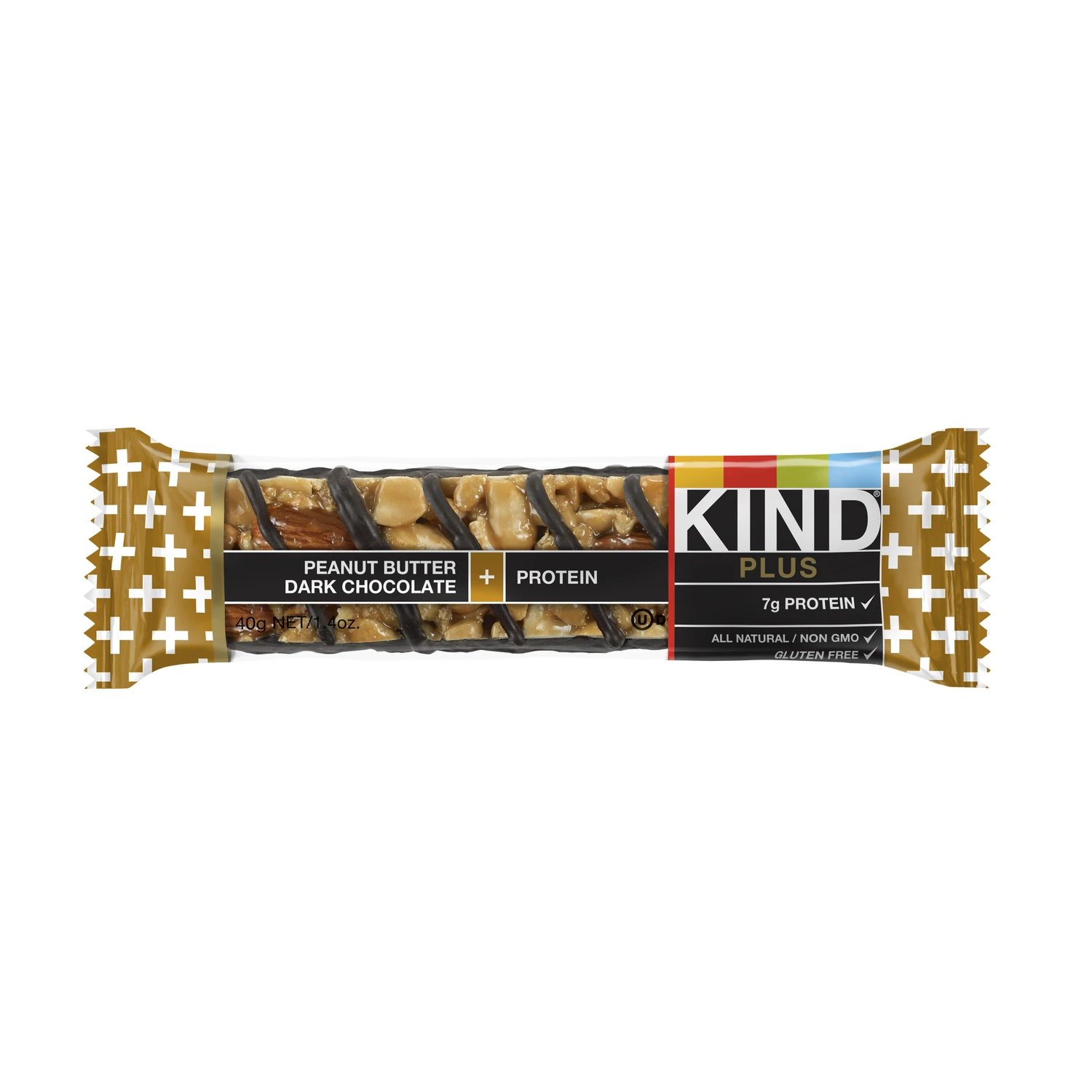 Peanut Butter Dark Chocolate Bar, 1.4 oz.