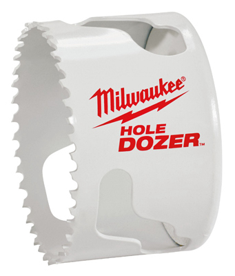 Hole Dozer Hole Saw, Bi-Metal, 2-1/4 In.