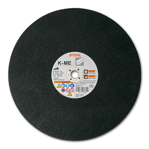 K-me 14-inch General Purpose Metal Abrasive Cutting Wheel
