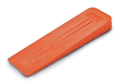 7.5 Inch High-impact Plastic Felling Wedge For Tree Felling And Bucking