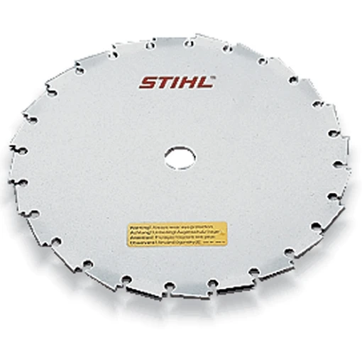 200 Mm X 25.4 Mm Chisel Tooth Circular Saw Blade For Brushcutters