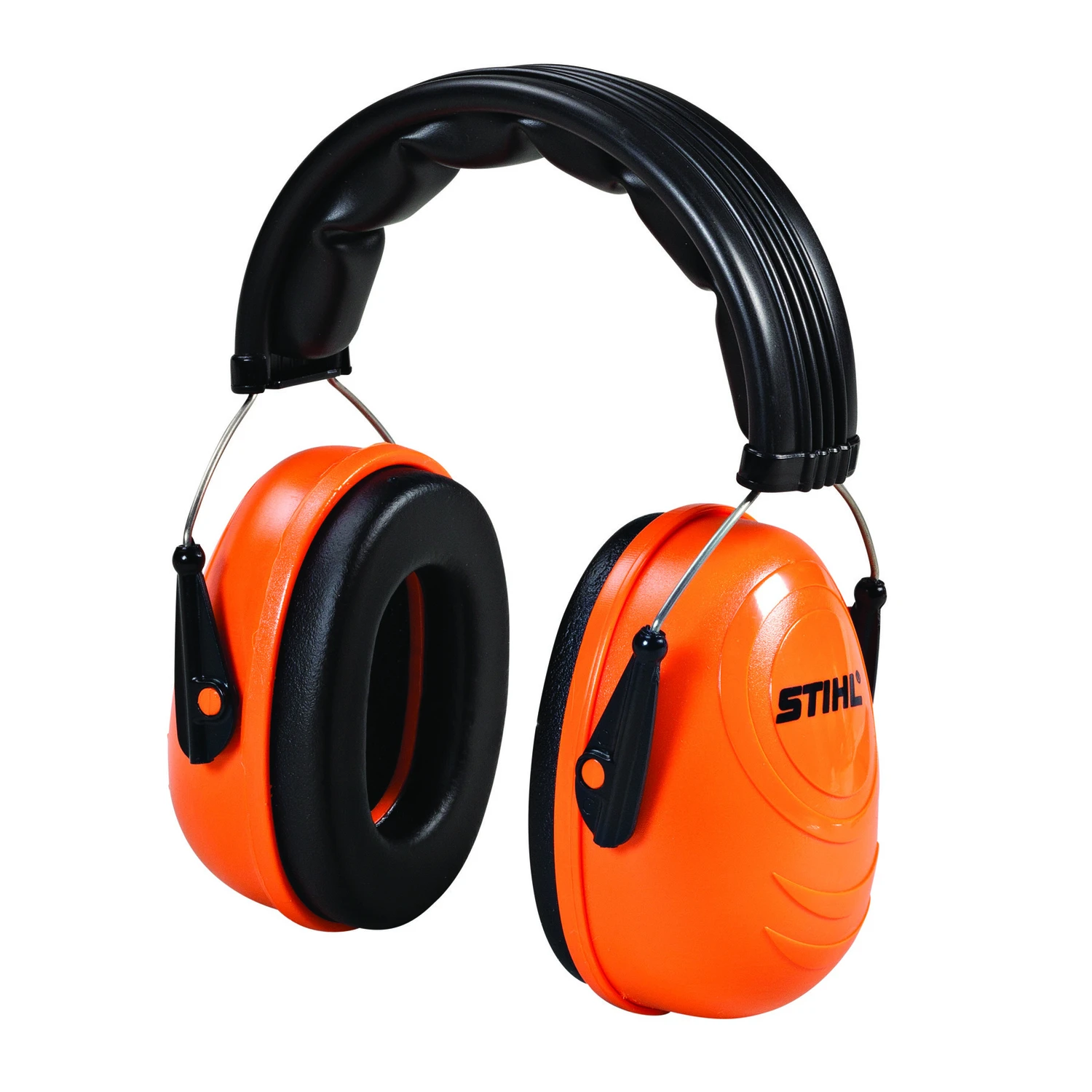 Nrr 25 Professional Hearing Protector Earmuff Black/orange 1 Pair