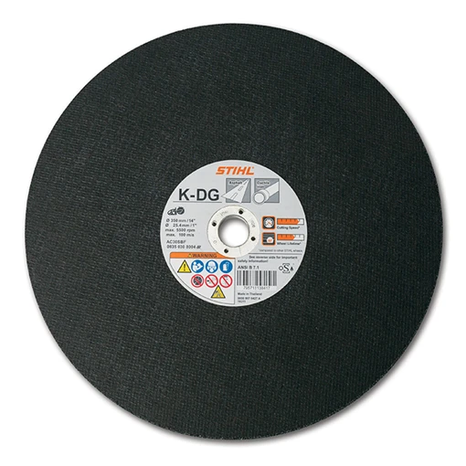 K-dg Abrasive Cutting Wheel For Asphalt & Ductile Iron - 1 Piece