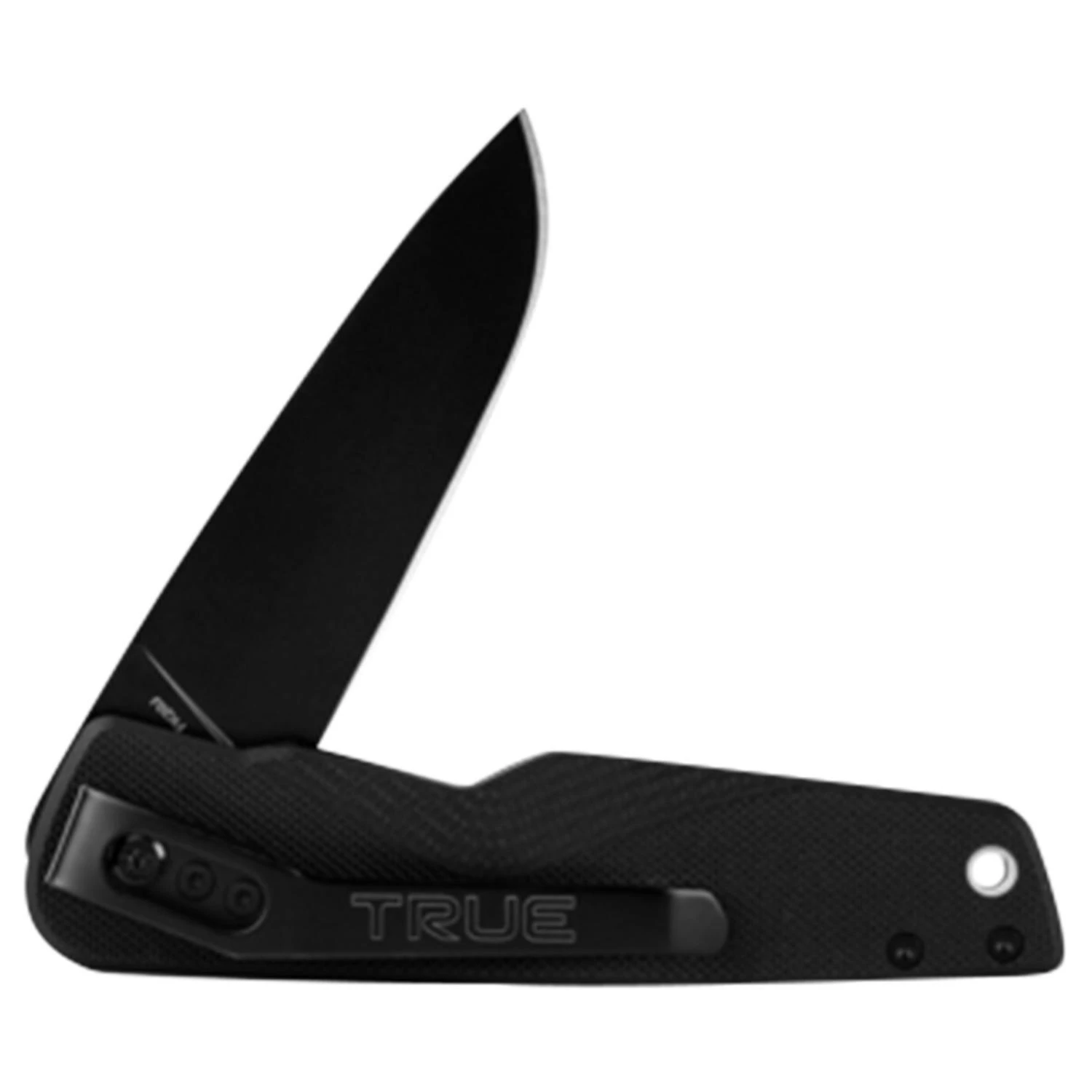 Black 8cr13mov Stainless Steel 7.38 In. Ball Bearing Pivot Folding Knife