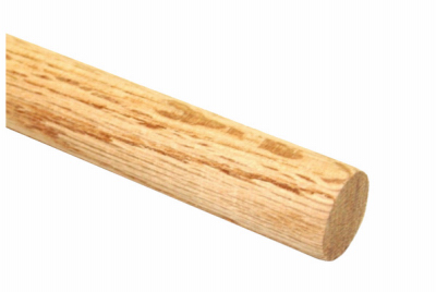 Oak Dowel Rod, 1-1/8 x 36 In.