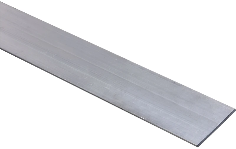 Mill Aluminum Flat Bar, 2 x 1/8 x 48 In.