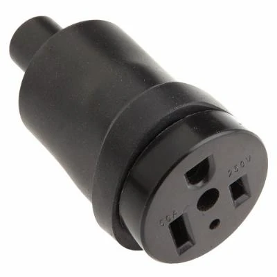Forney Pin-type Portable Electrical Receptacle, 50 Amp, 250 Volt, Nema 6-50